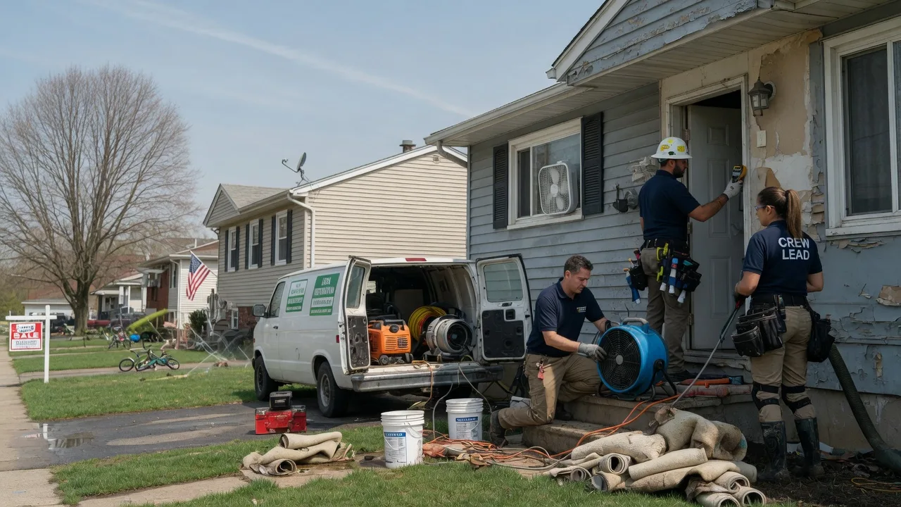 Flood Cleanup in Warm Springs, GA near me