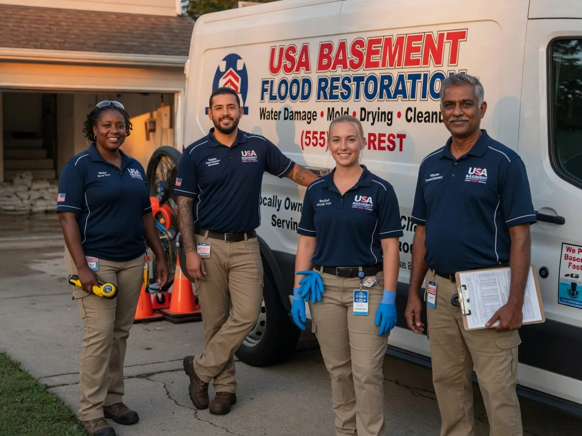 Basement Flood Cleanup company in Warm Springs, GA